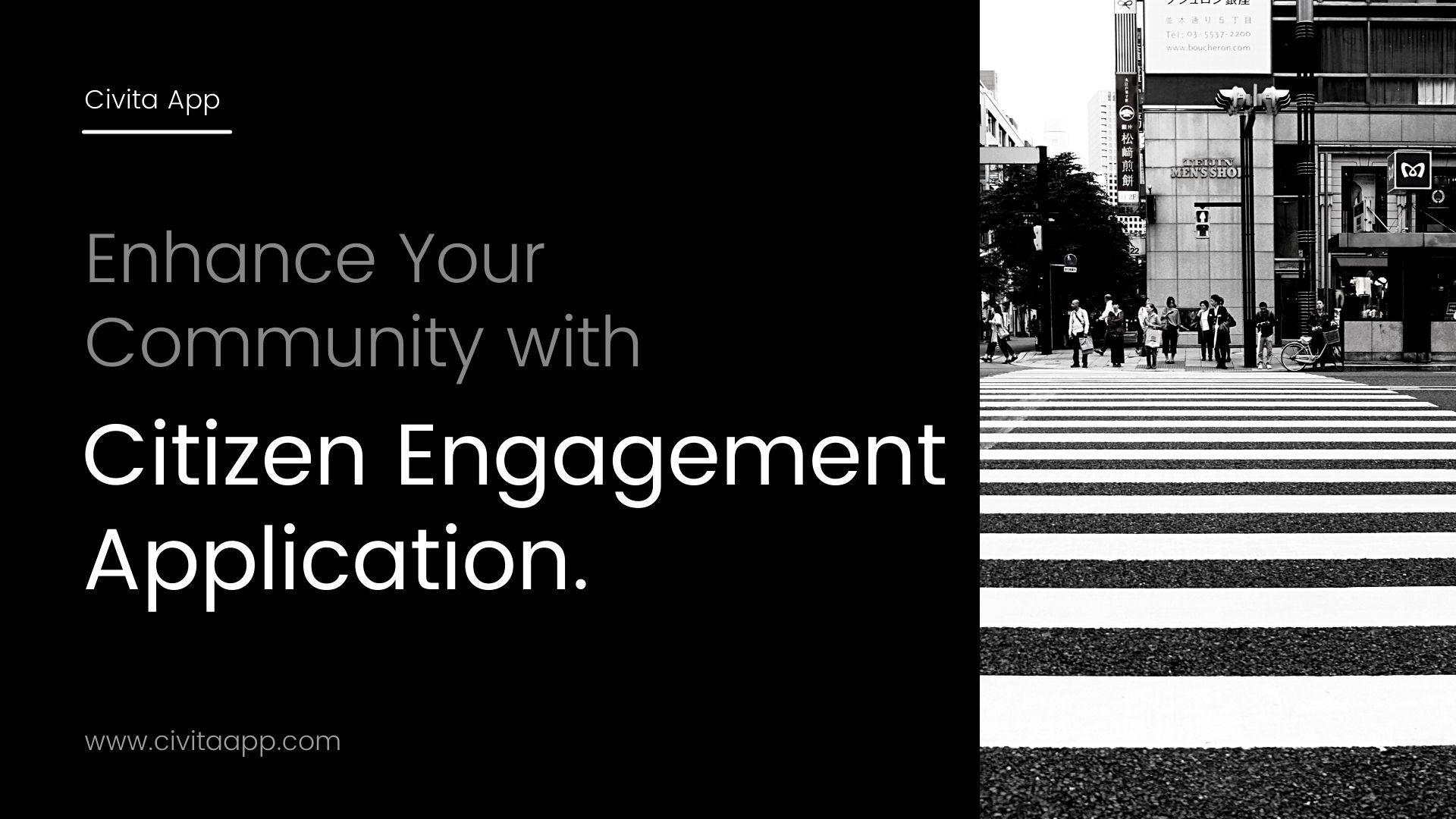 Citizen Engagement Application1